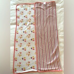 Polarn O. Pyret Baby Blanket 100% Organic Cotton Baby Swedish Maisy Mouse Moose